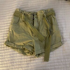 Abercrombie high waist shorts